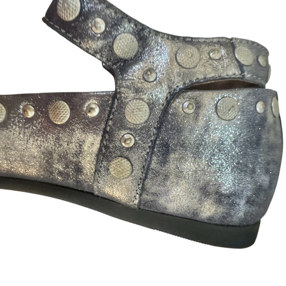 💥 FREE PEOPLE distressed MYSTIC Mary Jane flats women’s size 8.5 💥LIKE NEW - Picture 14 of 16